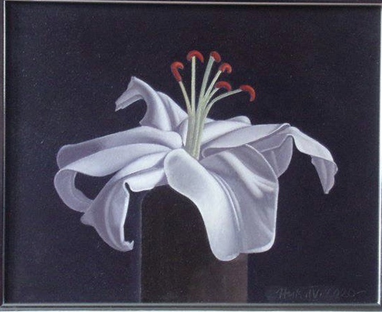 White Lily - Nikolay Karadjov